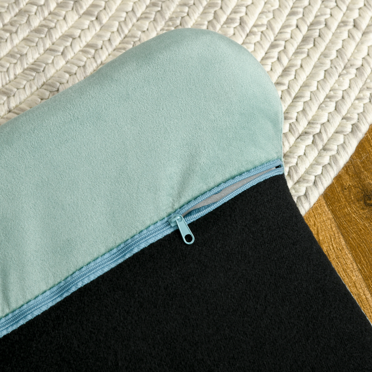 Premium Dog Sofa(Paw Series), Pet Couch Bed for Medium, Large Dogs w/ Legs, Cushion - Green