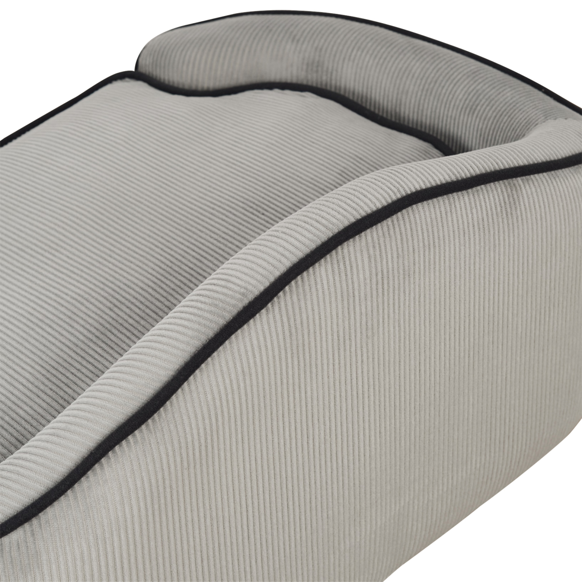 Cozy Dog Sofa Bed Pet Chair w/ Sponge Padded Cushion for XS and S Size Dogs - Grey