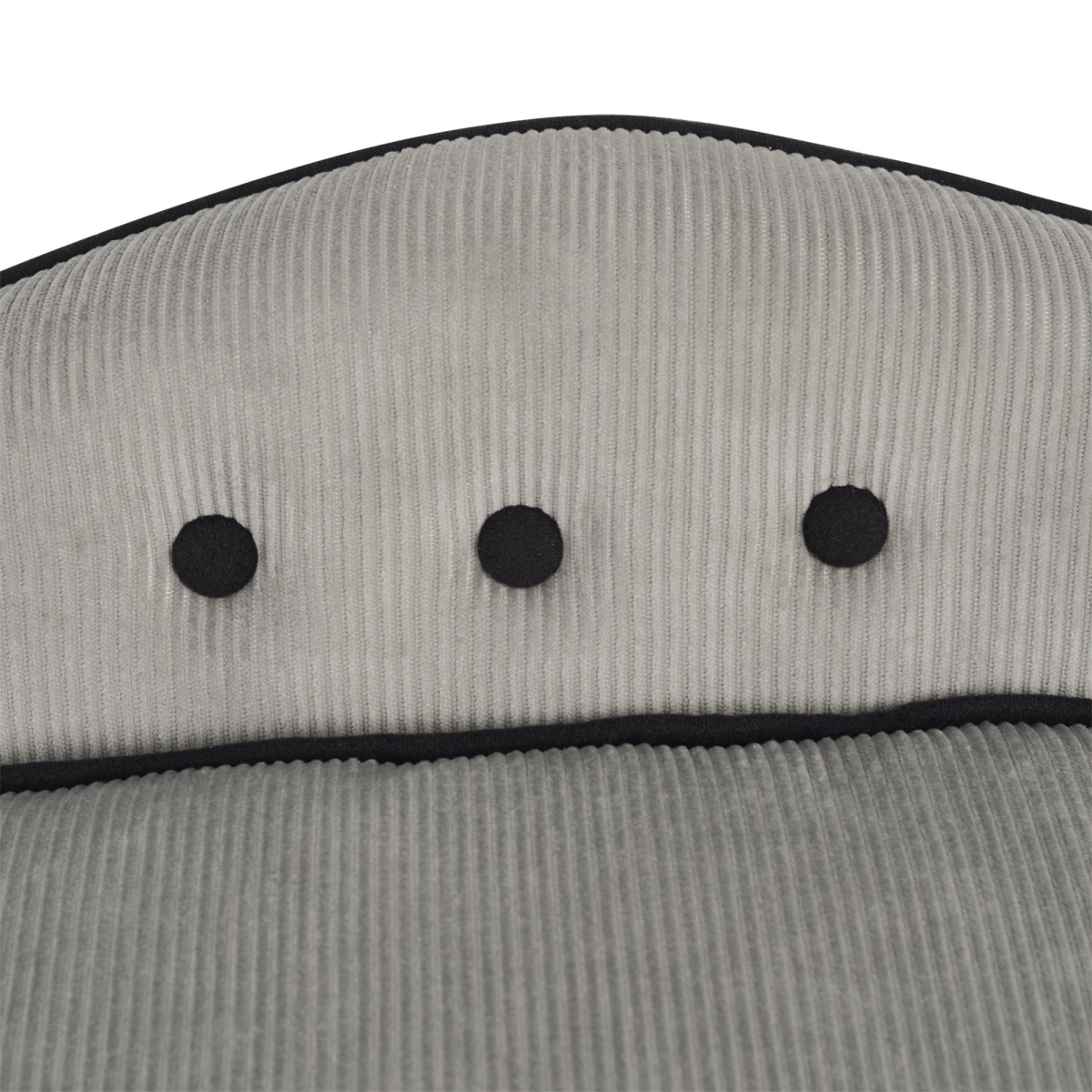 Cozy Dog Sofa Bed Pet Chair w/ Sponge Padded Cushion for XS and S Size Dogs - Grey
